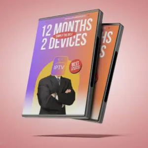IPTV TV Polska 12 Months/ 2 Devices Subscription