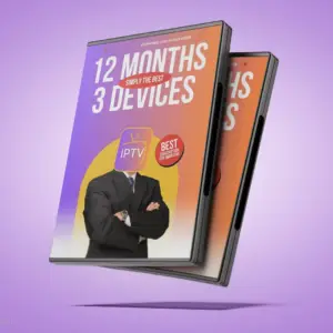 IPTV TV Polska 12 Months/ 3 Devices Subscription