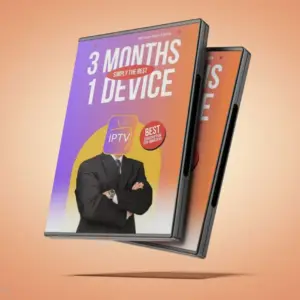 IPTV TV Polska 3 Months/ 1 Device Subscription