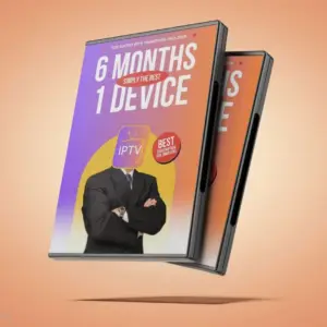 IPTV TV Polska 6 Months/ 1 Device Subscription