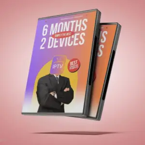IPTV TV Polska 6 Months/ 2 Devices Subscription
