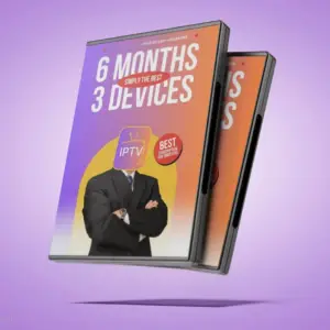 IPTV TV Polska 6 Months/ 3 Devices Subscription